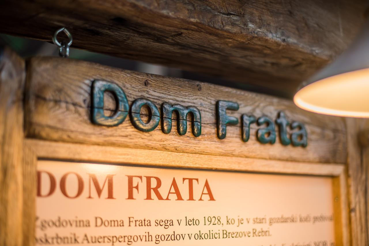 Guest House Frata Dvor Exterior foto